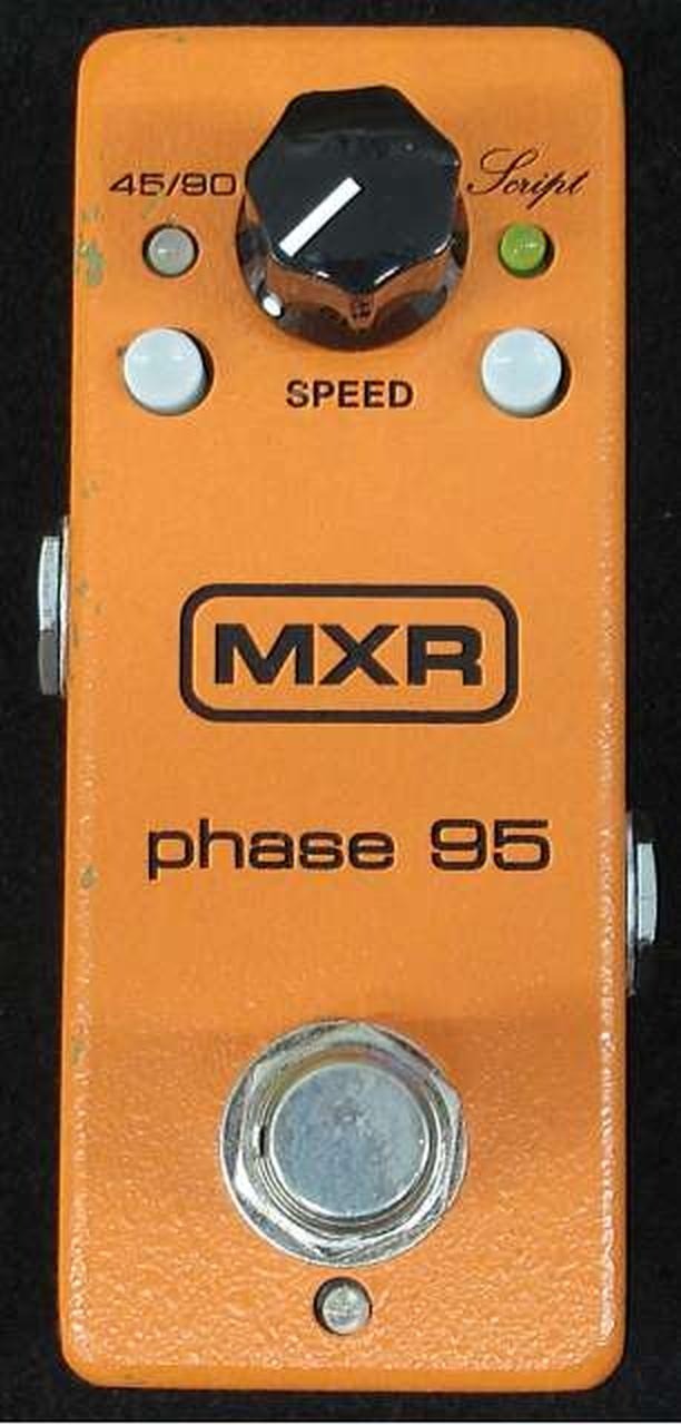 MXR Phase 95 Mini Phaser Guitar Pedal Phase 45 & 90 Sounds Orange From Japan