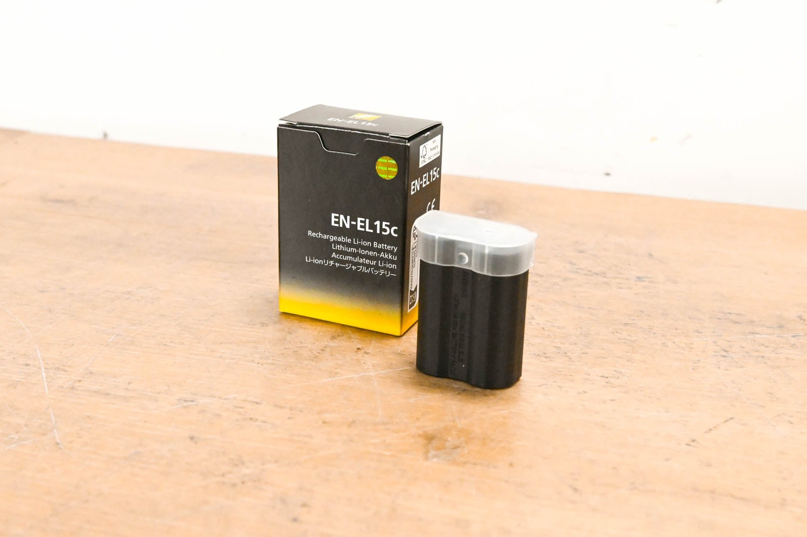 Nikon EN-EL15c Rechargeable Li-Ion Camera Battery CG012V9