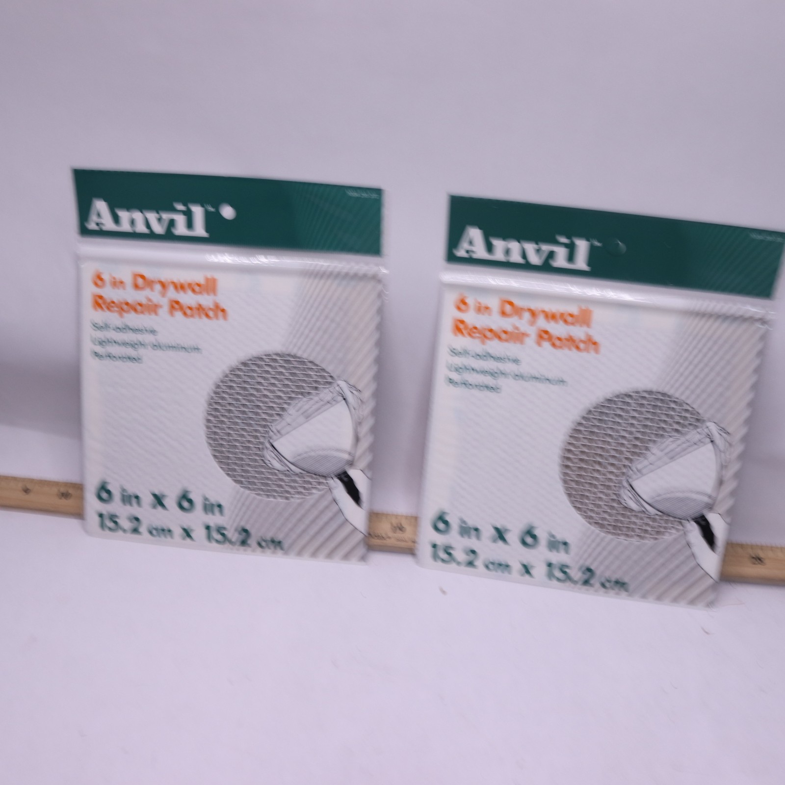 (2-Pk) Anvil Drywall Repair Patch 6 in. x 6 in. 1004 215 372