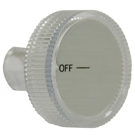 Markel Products 41800007K Knob, Wall Heater 4300, 208-240V