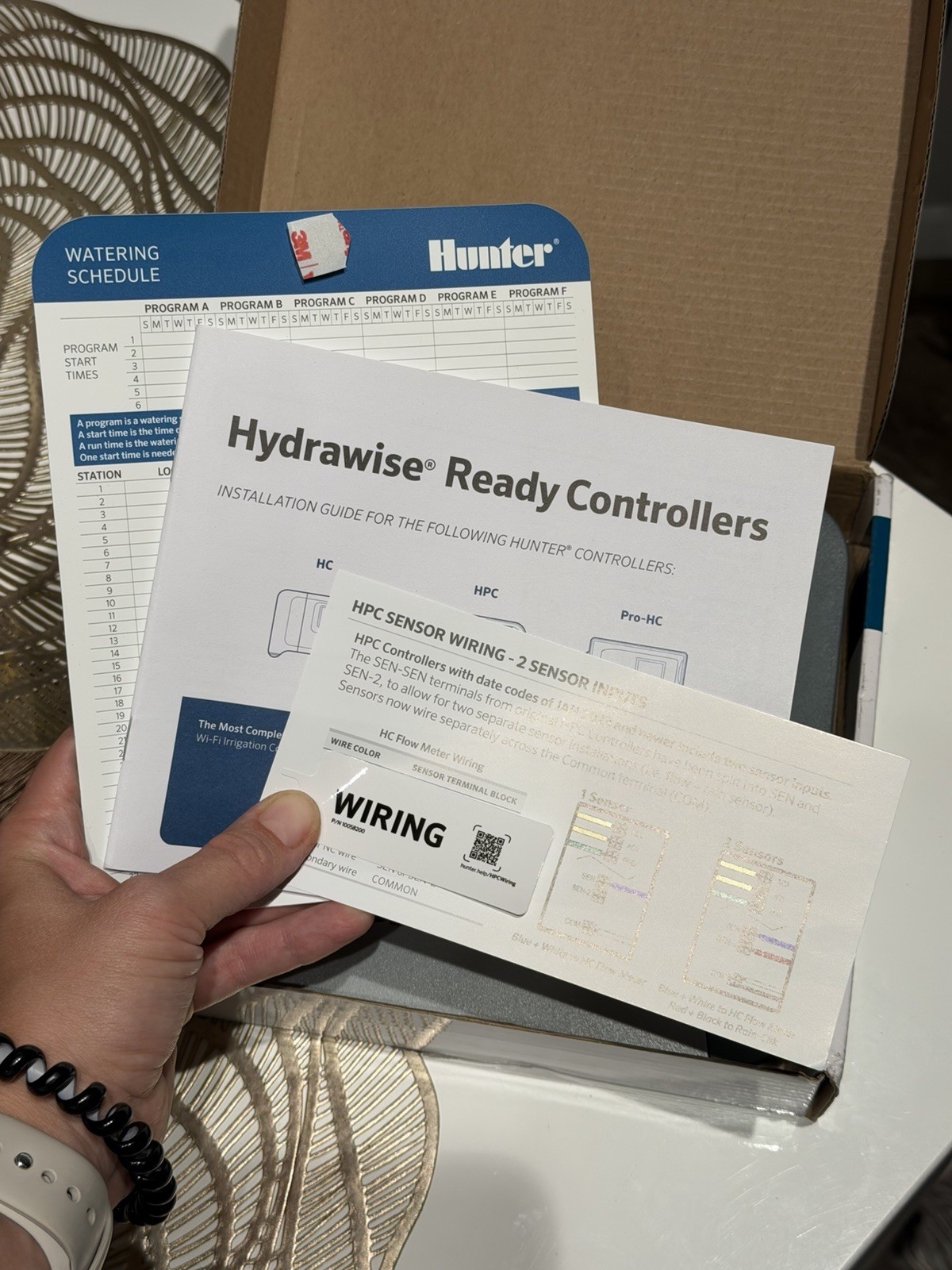 Hunter HPC-FP Hydrawise Upgrade Face Plate for Pro-C HPCFP WiFi Front Panel
