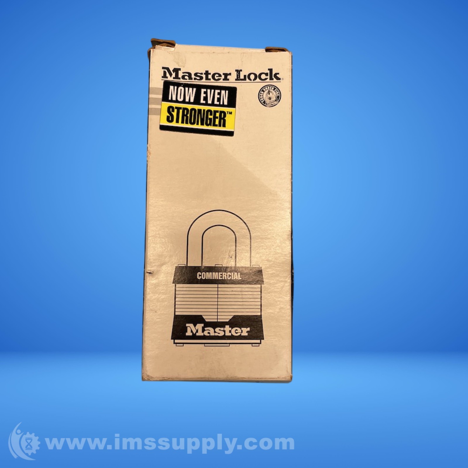 Master Lock 1UPLJ Steel Padlock FNOB
