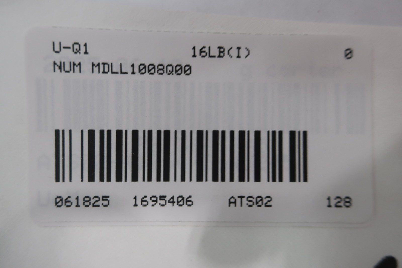 Num MDLL1008Q00 Power Supply Module