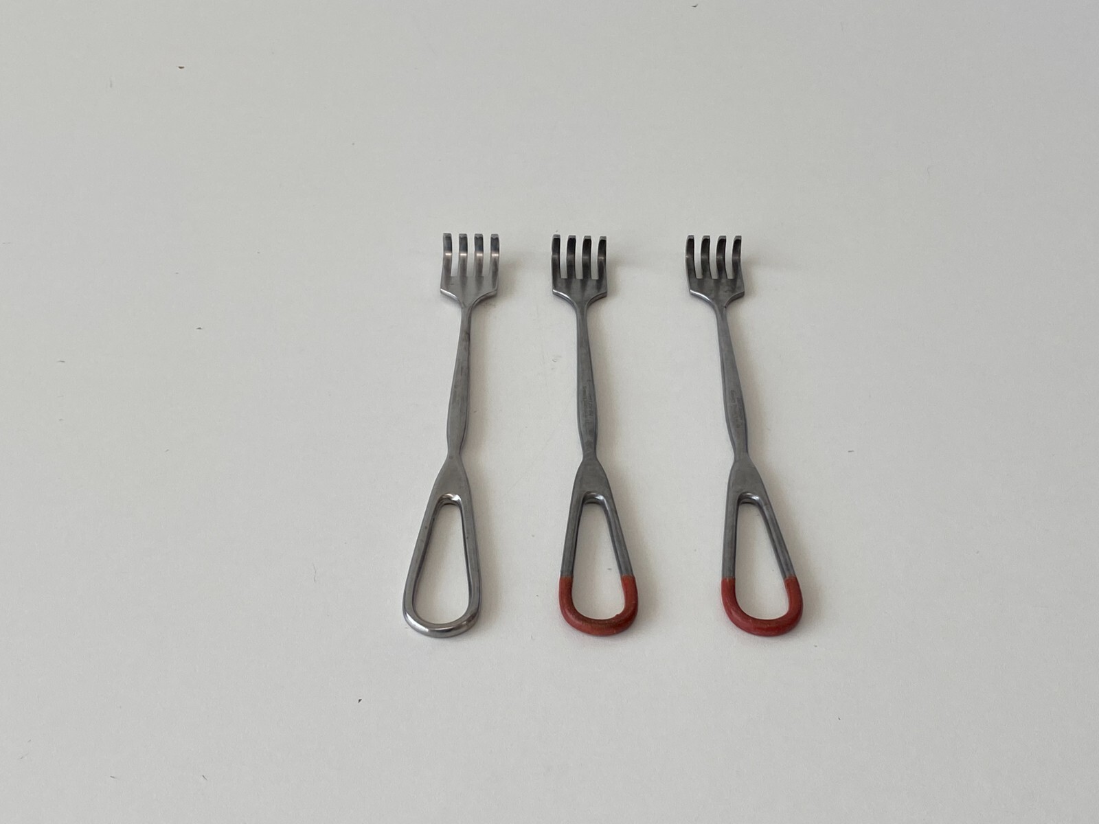 L23: Lot of 3 Jarit 200-292 Sharp Volkman Retractor 8-3/4"