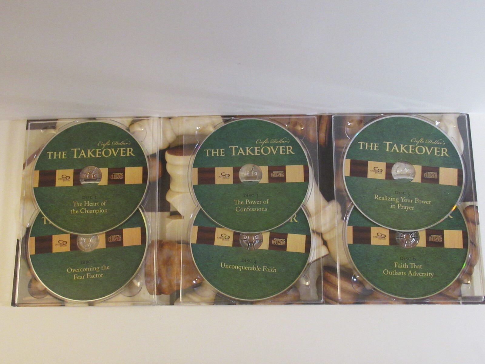 Creflo Dollar - The Takeover - 6 CD Disc Set
