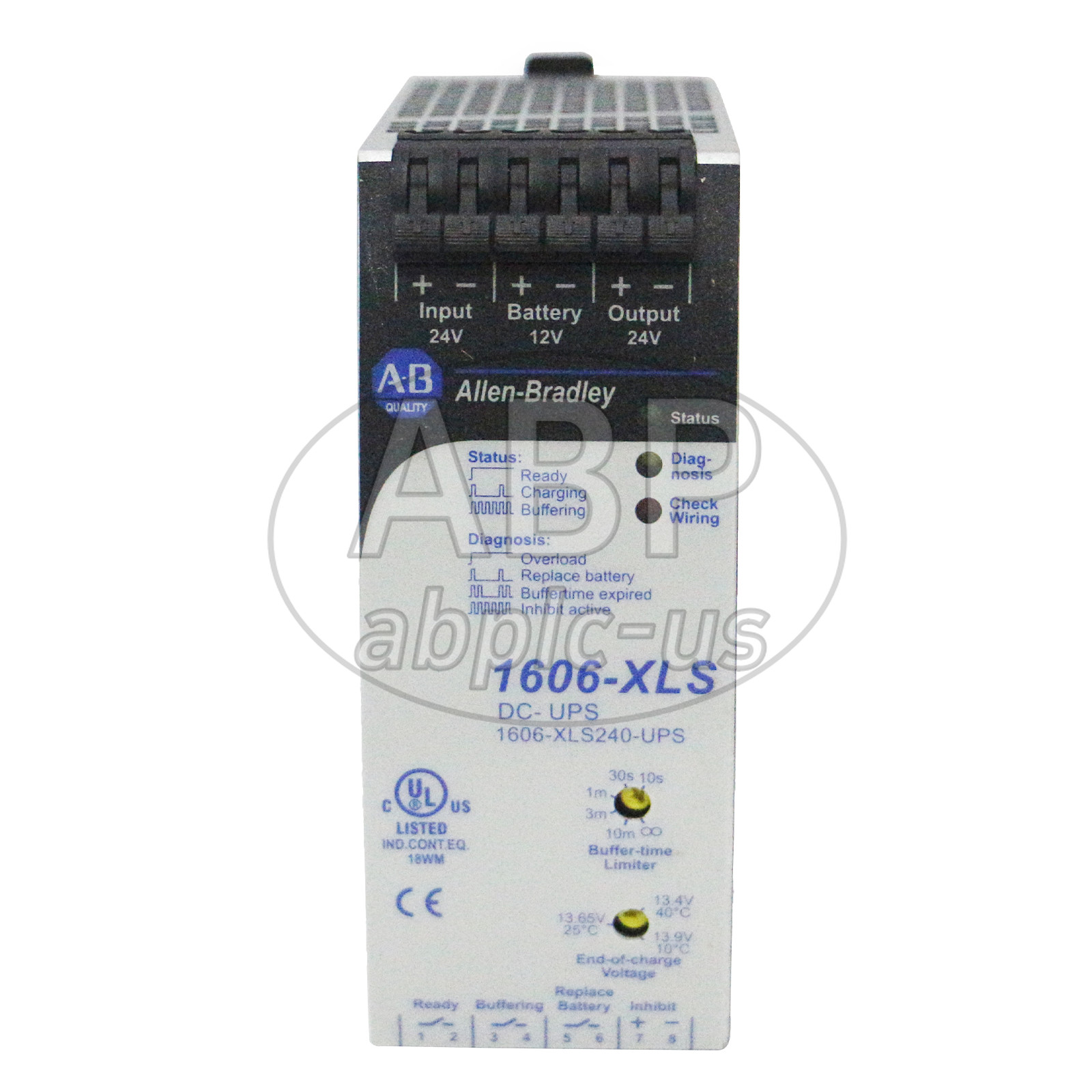 100%New Allen-Bradley1606-XLS240-UPS Performance Power Supply 22.5-30V DC, 240W