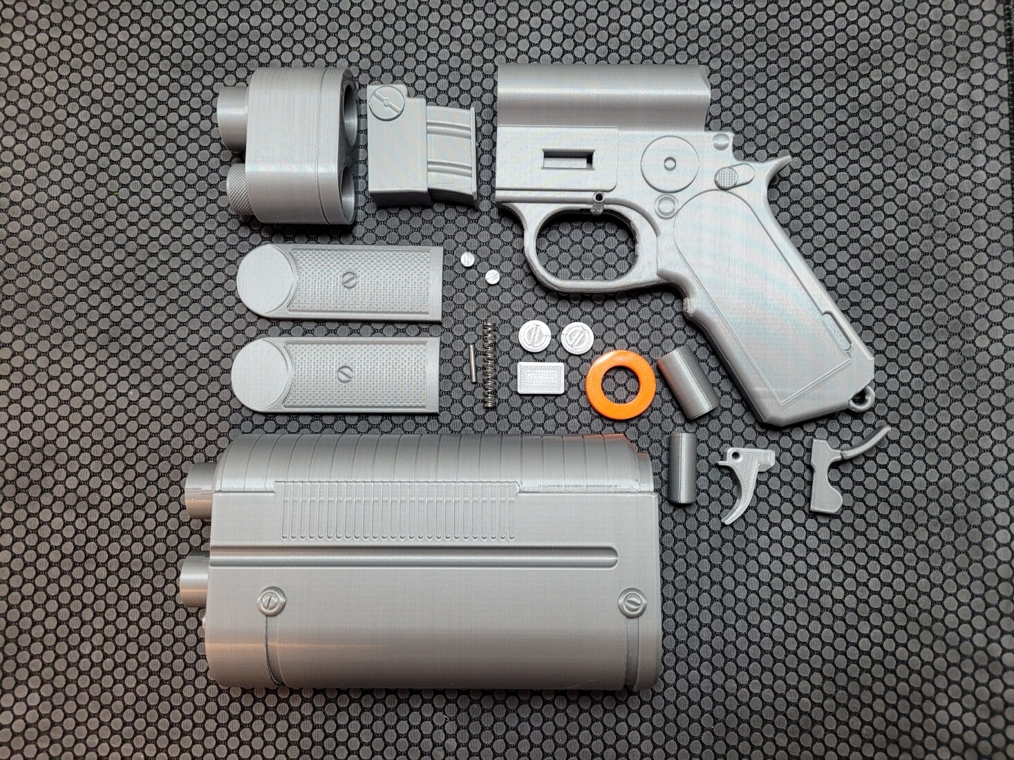 K-16 Bryar Inspired Blaster - Kit - Spring Loaded Trigger