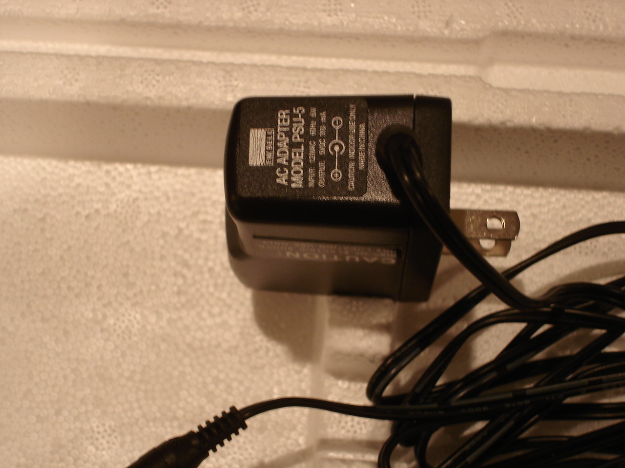 PSRD-5 or PSU-5: 110v-5V DC : AC power adapter  FWBELL gaussmeter 5170 & 5180