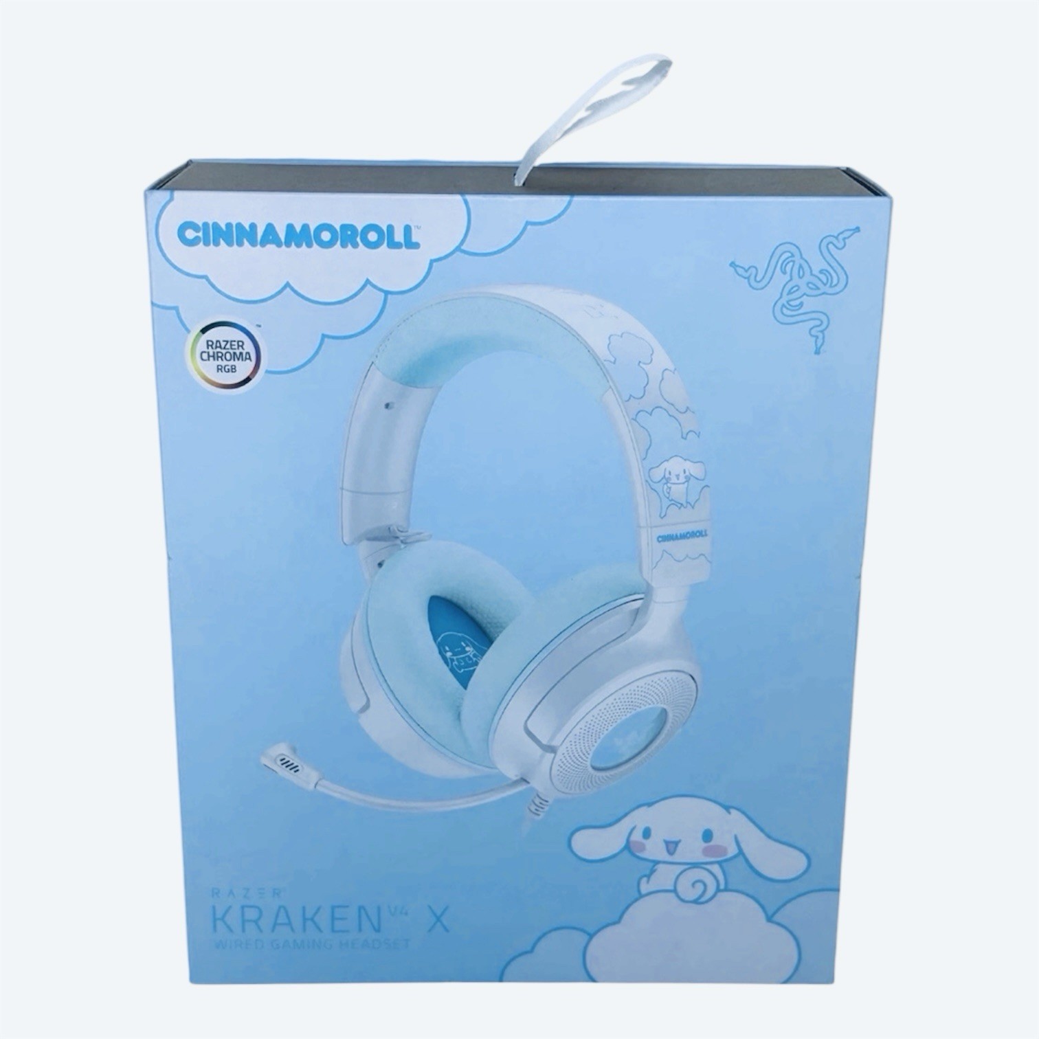 Razer Kraken V4 X Wired Gaming Headset - Cinnamoroll Edition - NEW & SEALED