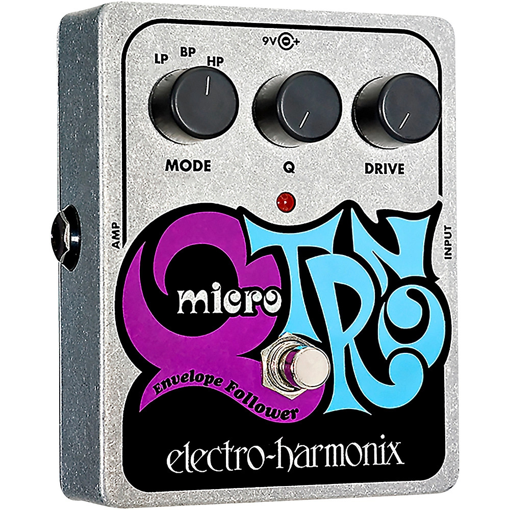 ElectroHarmonix XO Micro QTron Envelope Filter Guitar Effects Pedal