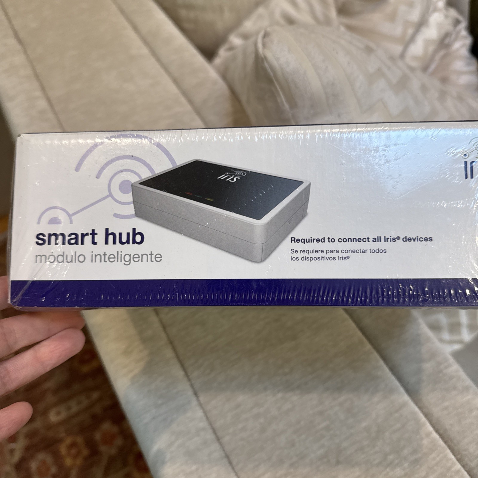 Iris Smart Hub New