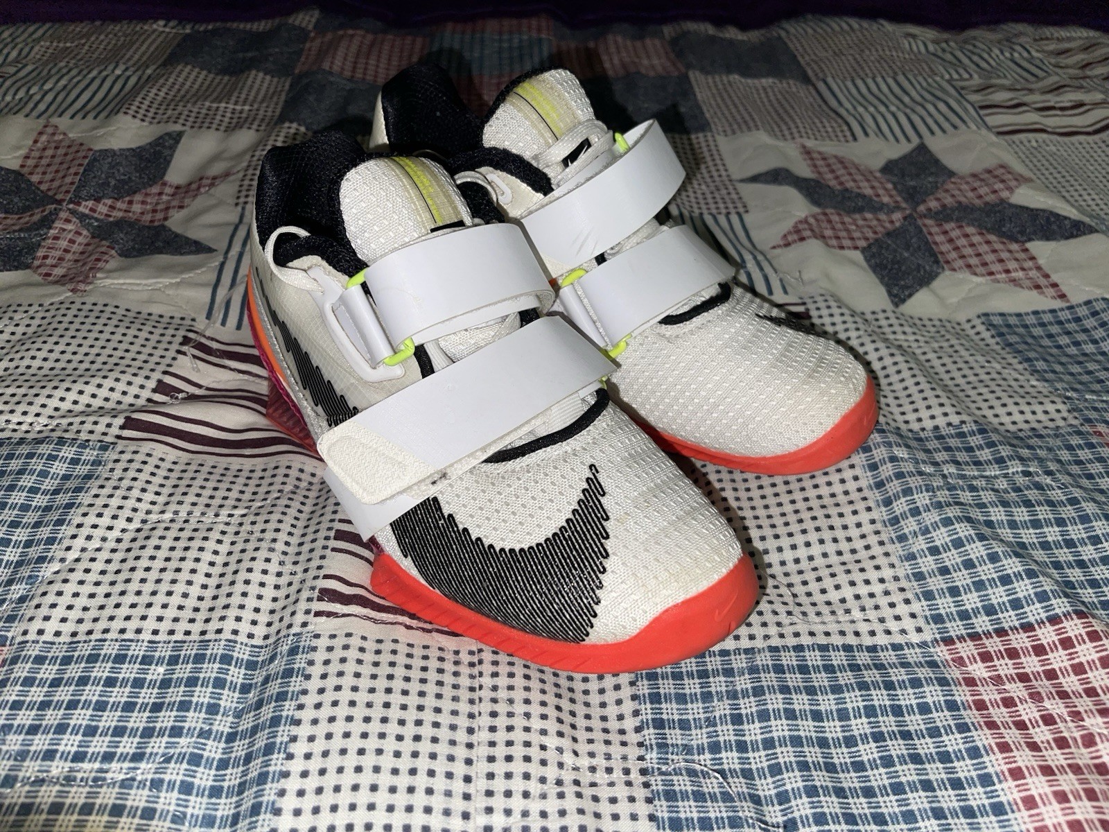Nike Men’s 5 Women’s 7 Romaleos 4 SE Rawdacious Weightlifting Shoes DJ4487-121