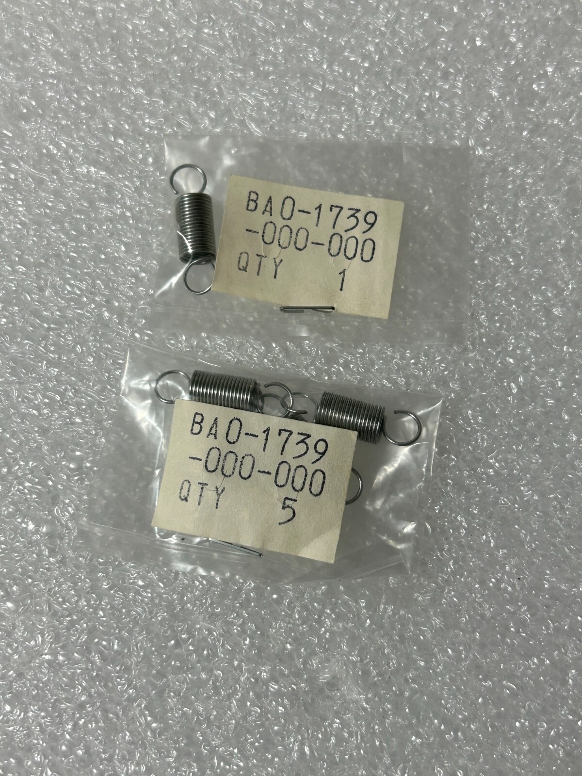 3ea Canon BA0-1739-000 Spring for  PLA 501 Proximity Aligne