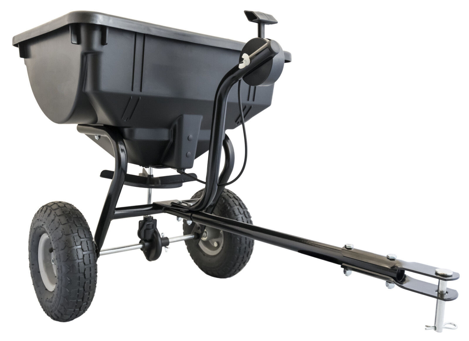 Agri-Fab Inc. 85 lb. Broadcast Tow Behind Spreader Lawn Weed Feed Fertilizer New