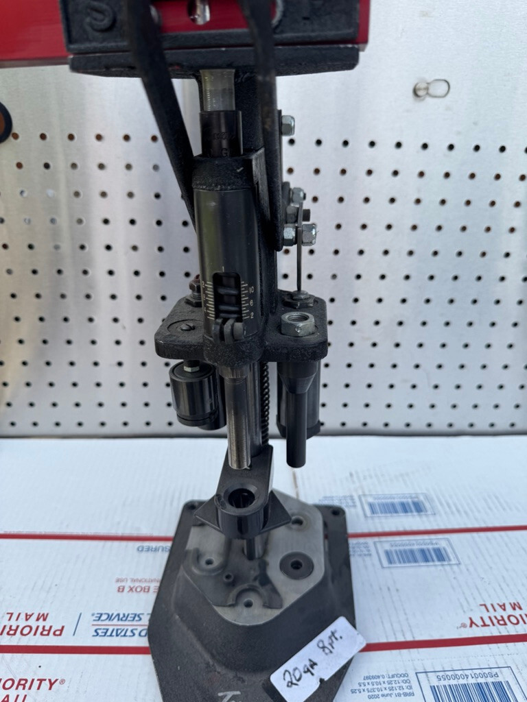 Vintage TEXAN FW 20 Gauge Shotshell Reloading Press Reloader