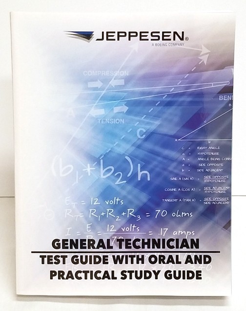 Jeppesen General Test Guide with Oral and Practical Study Guide - 10002000-008