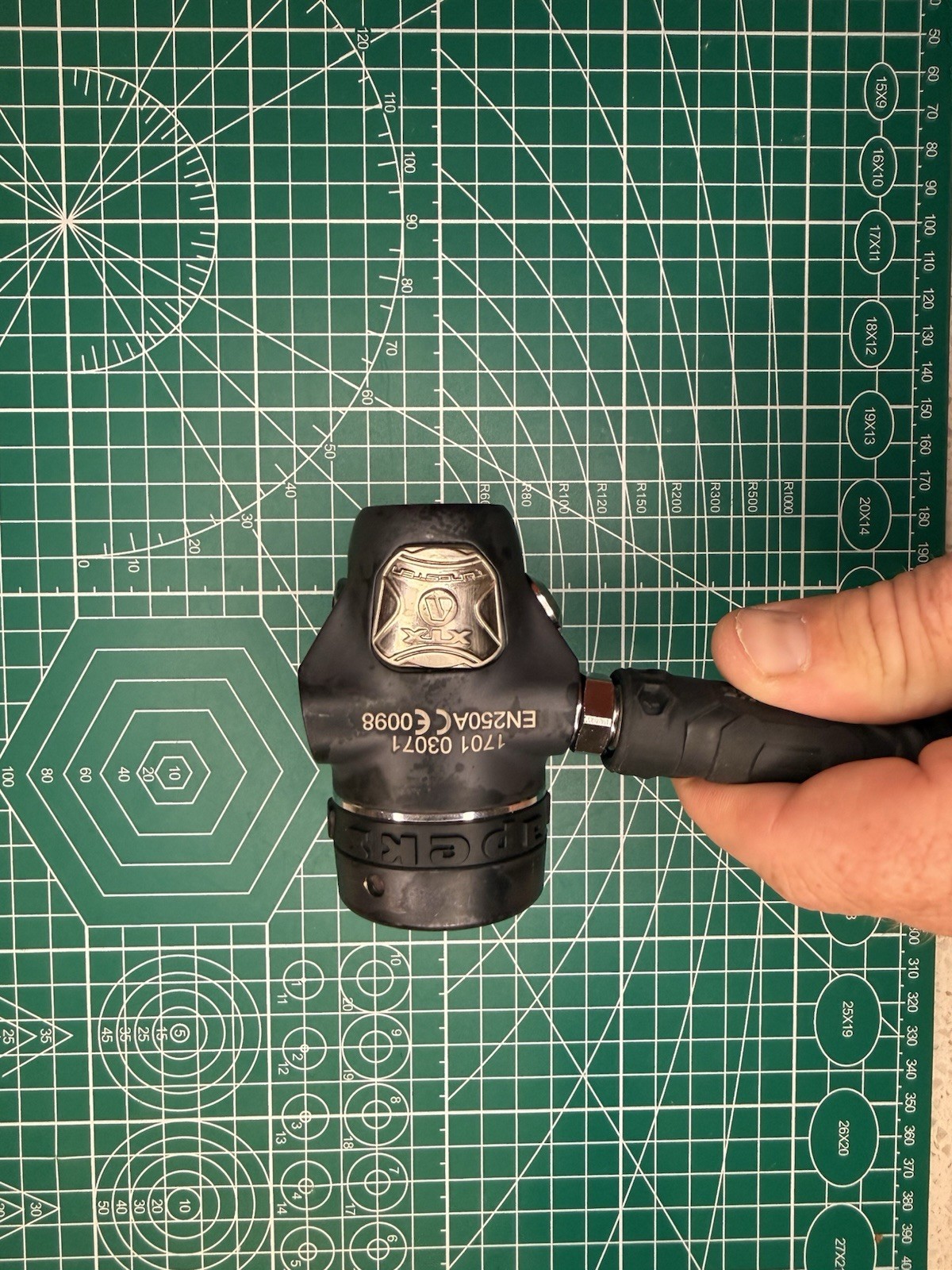Apeks XTX Tungsten Scuba Diving Regulator- DIN