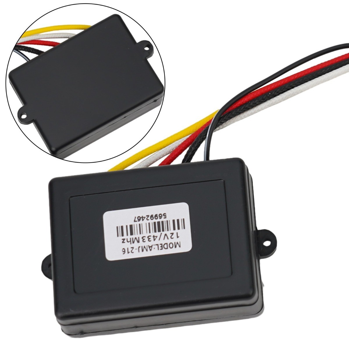 For ATV SUV 1SETS 12V Wireless Electric Digital Winch Remote Control Kit