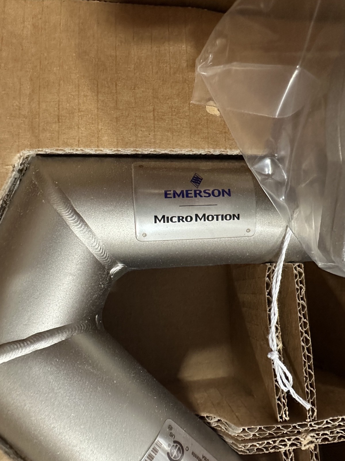 Emerson Micro Motion CMF050M320NSAAEZZZ Mass Flow Meter