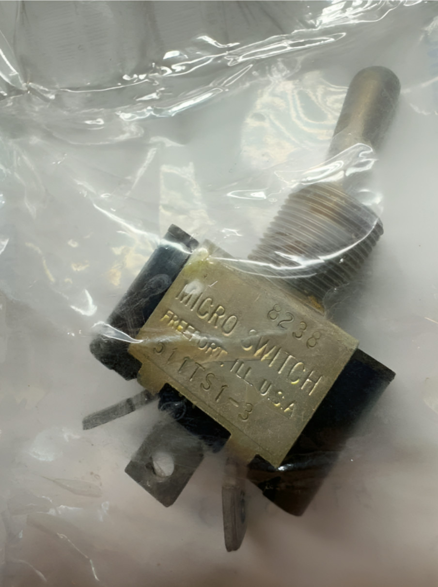 Micro Switch 511TS1-3 Toggle Switch **Free Shipping**