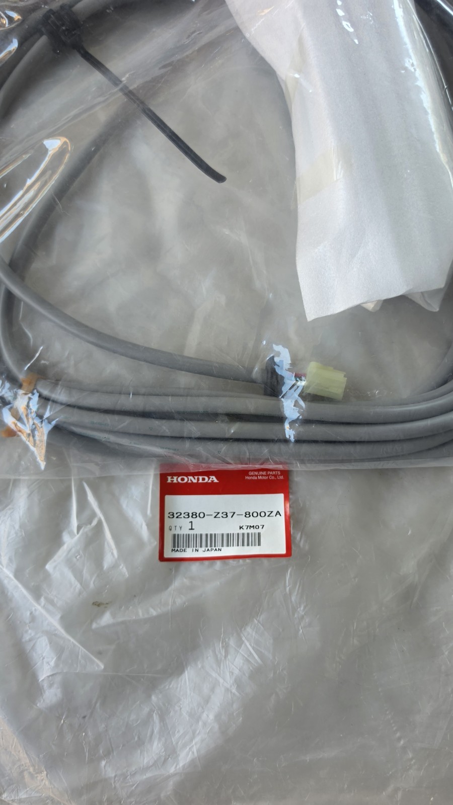 Genuine Honda Remote Start 33 foot cable kit 32380-Z37-800ZA