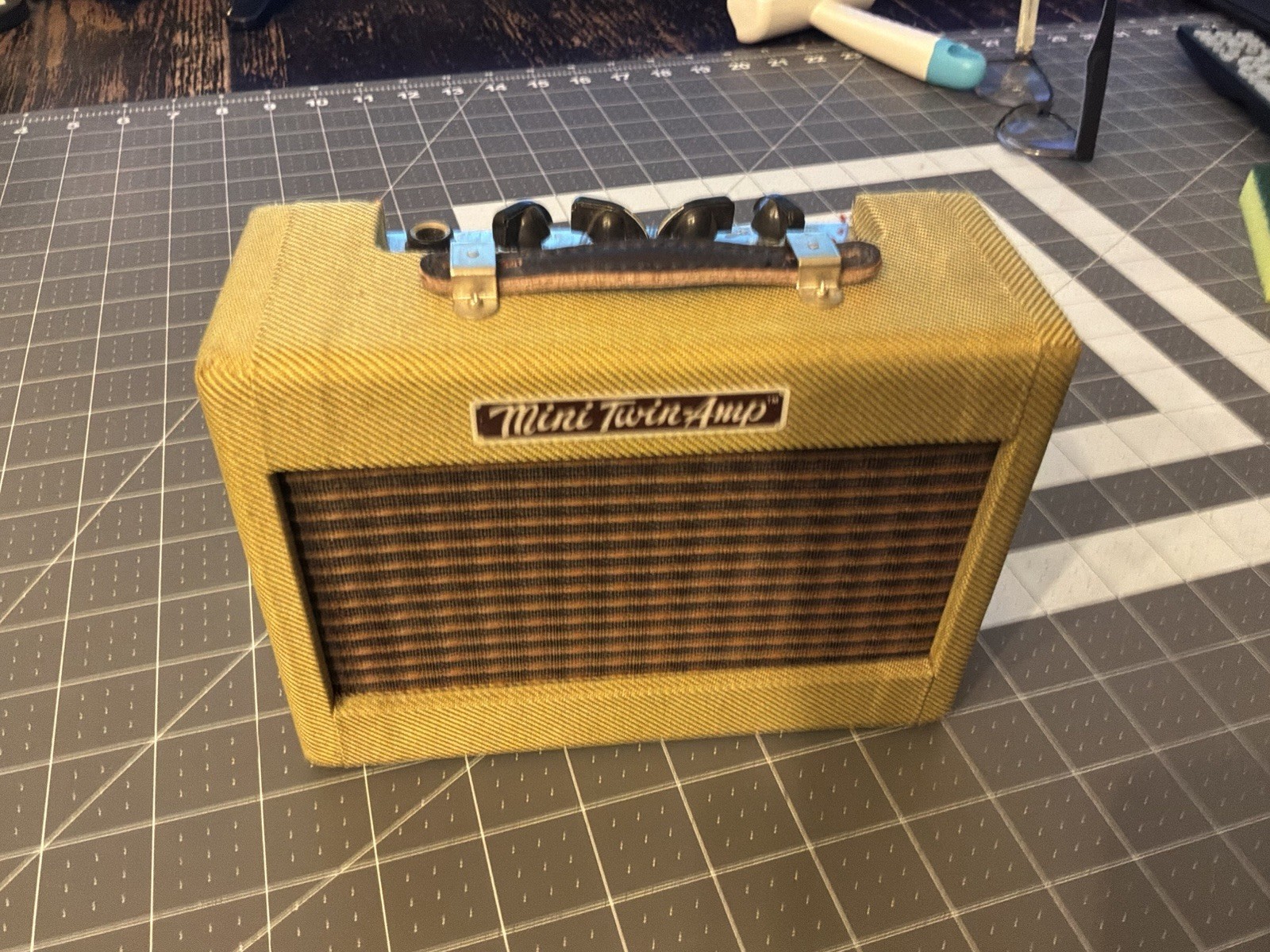Fender 57' Twin MINI Portable Tweed Amp