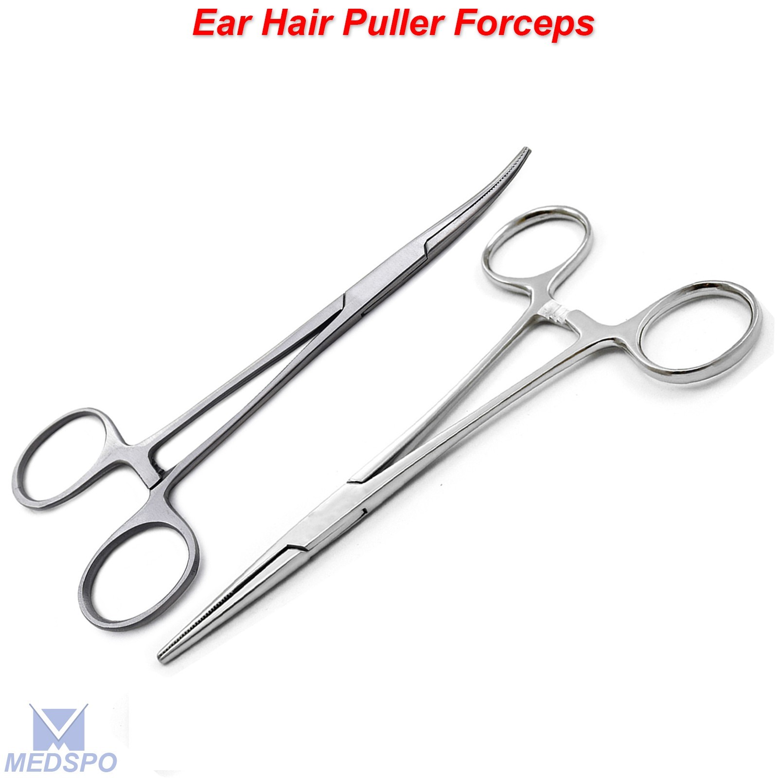 Pet Grooming Dog Cat Ear Plucking Kelly Forceps Hair Removal Small Animal Tools