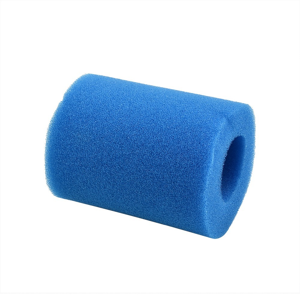For Washable Reusable Blue Swimming Pool Filter Foam Breeding Sponge Cartridge