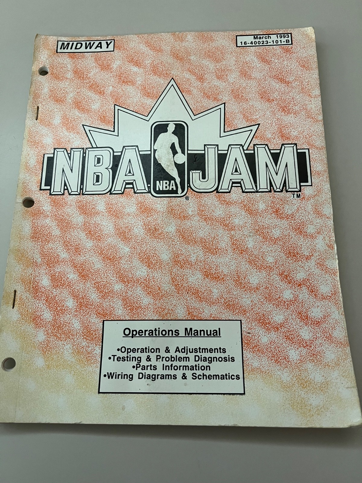 NBA JAM Pinball Manual