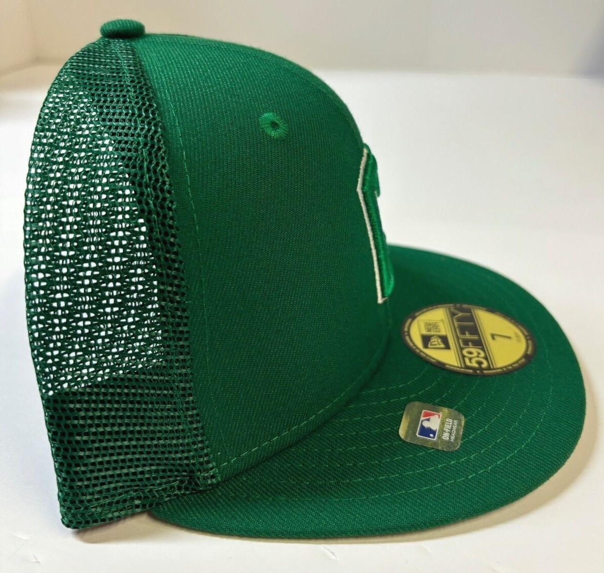 Cleveland Guardians New Era MLB 2022 St. Patrick's Day 59FIFTY Fitted Hat~Green
