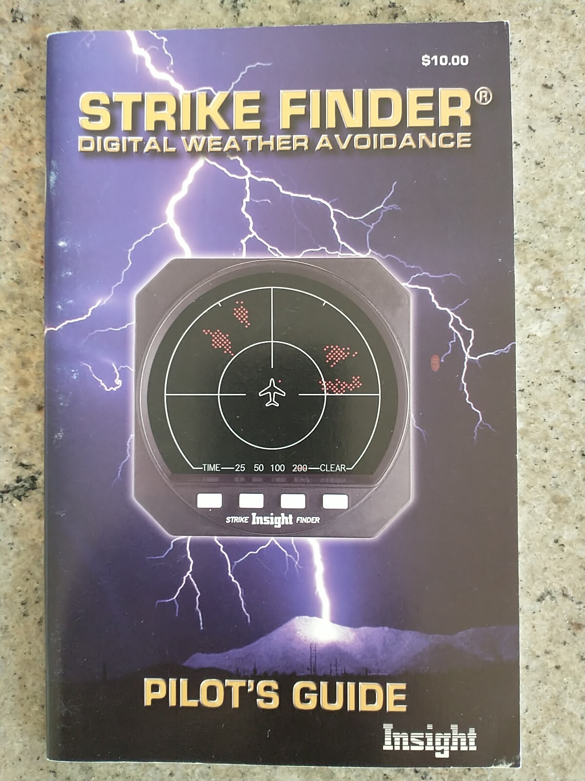 Insight Avionics, Inc. - Strike Finder Pilot's Guide Manual 1997