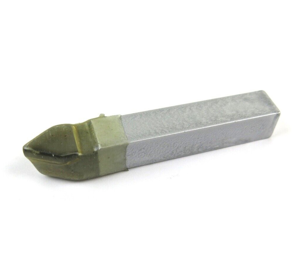 1pc ACT E-6 Micrograin Carbide Brazed Lathe Tool Bit 60° Point 3/8" Shank