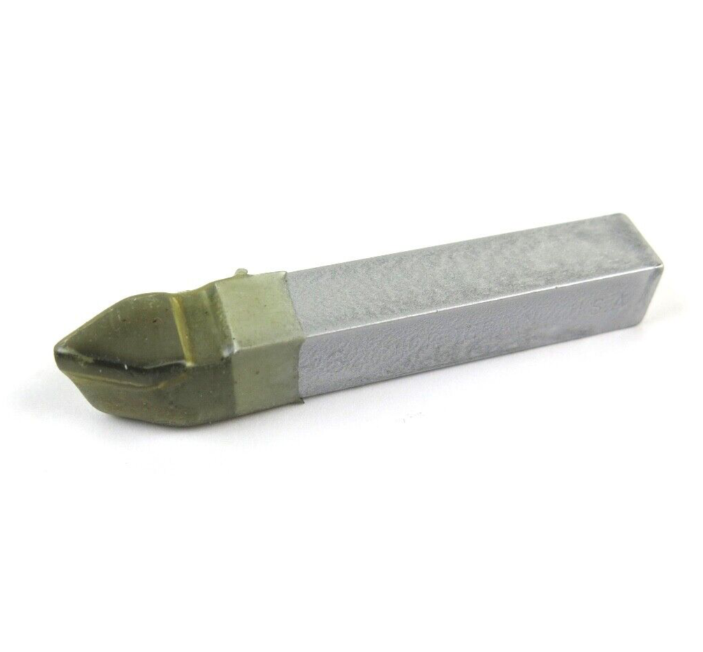 1pc ACT E-6 Micrograin Carbide Brazed Lathe Tool Bit 60° Point 3/8" Shank