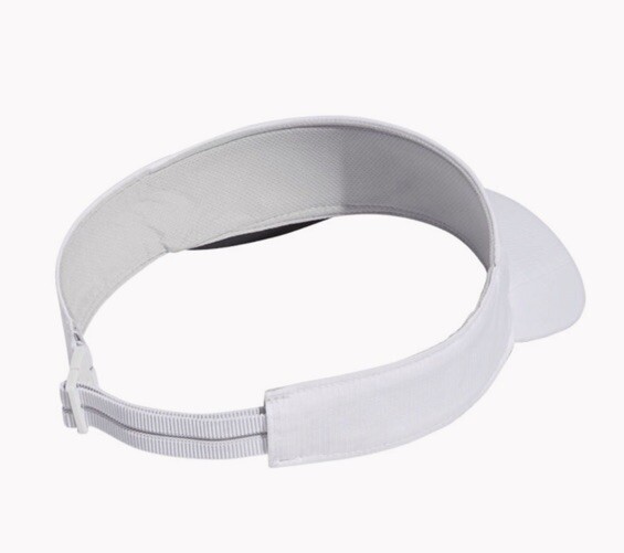 Brand New Adidas Fairway Golf Visor Women One Size HT3344 White