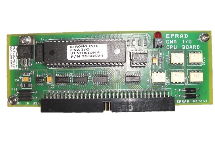 EPRAD CNA  Volume Card 39370 and  I/O CNC CPU Board 39334  for Simplex 35