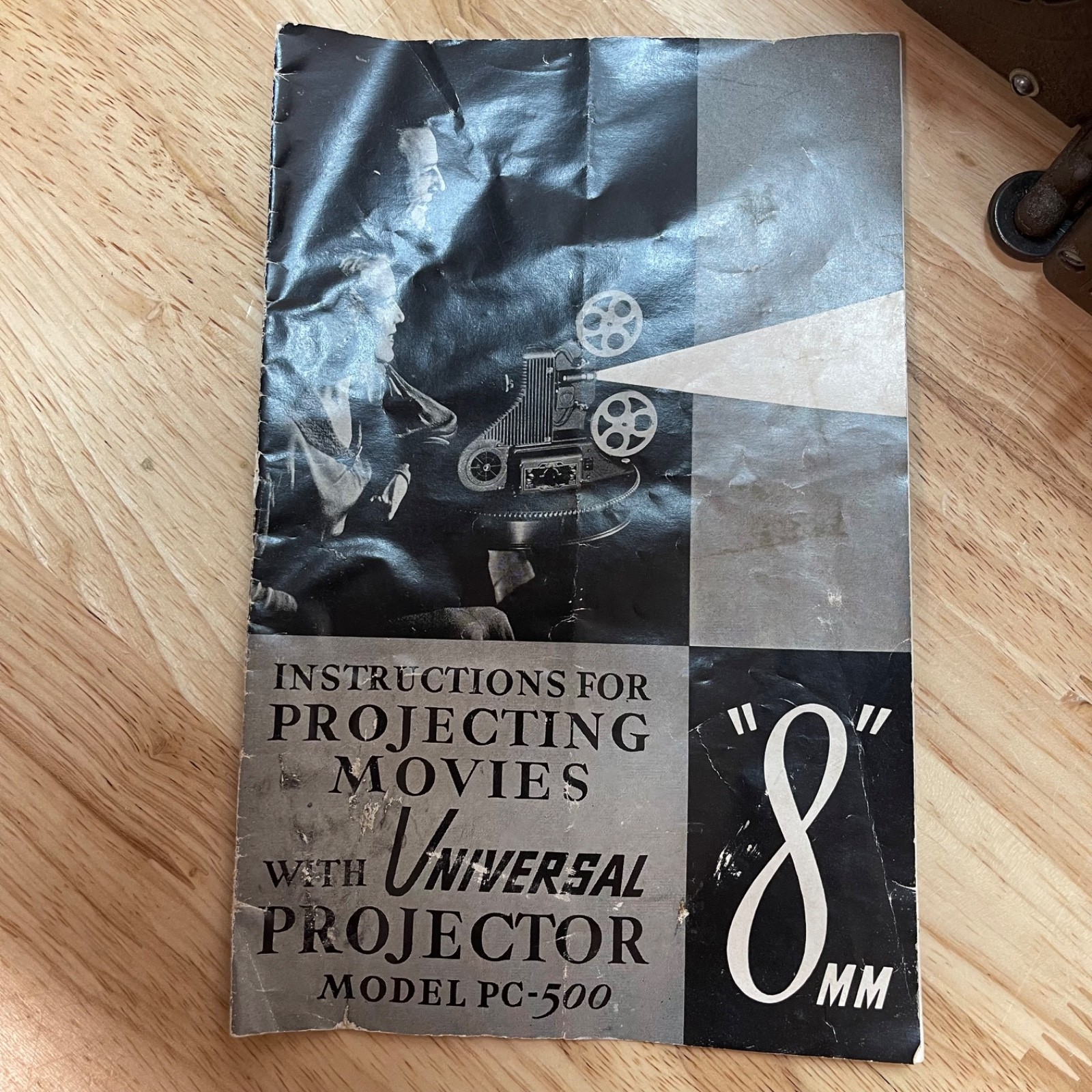 Universal Model PC-500 8mm Film Projector