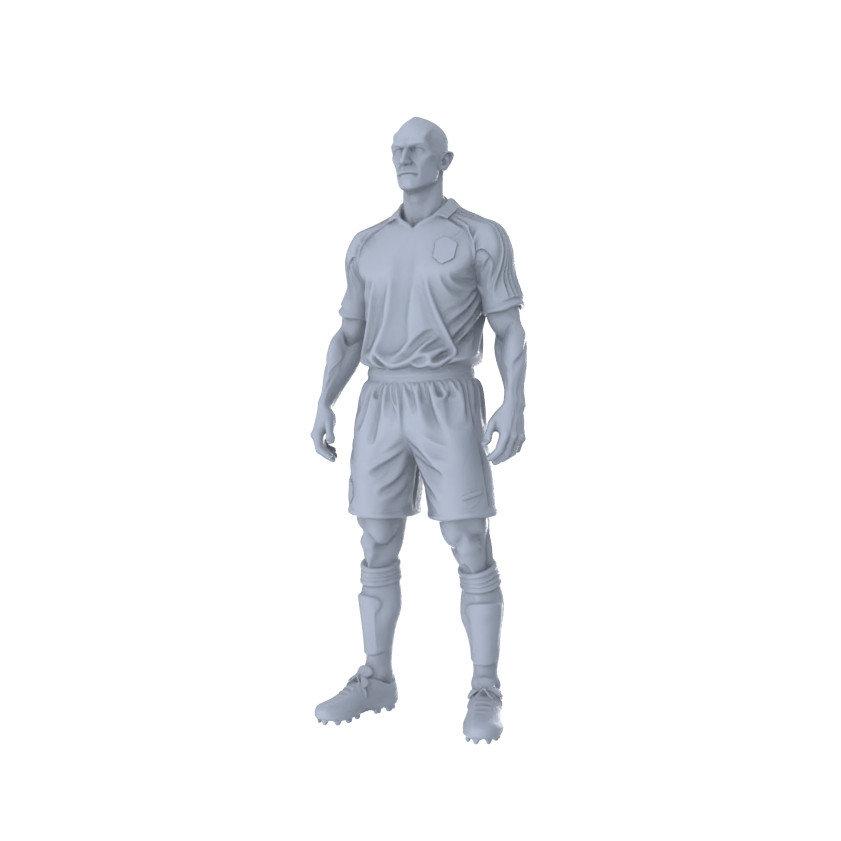 MRY-SFW 1:87 Police Civilians 4-Pack | For Hobby Painting