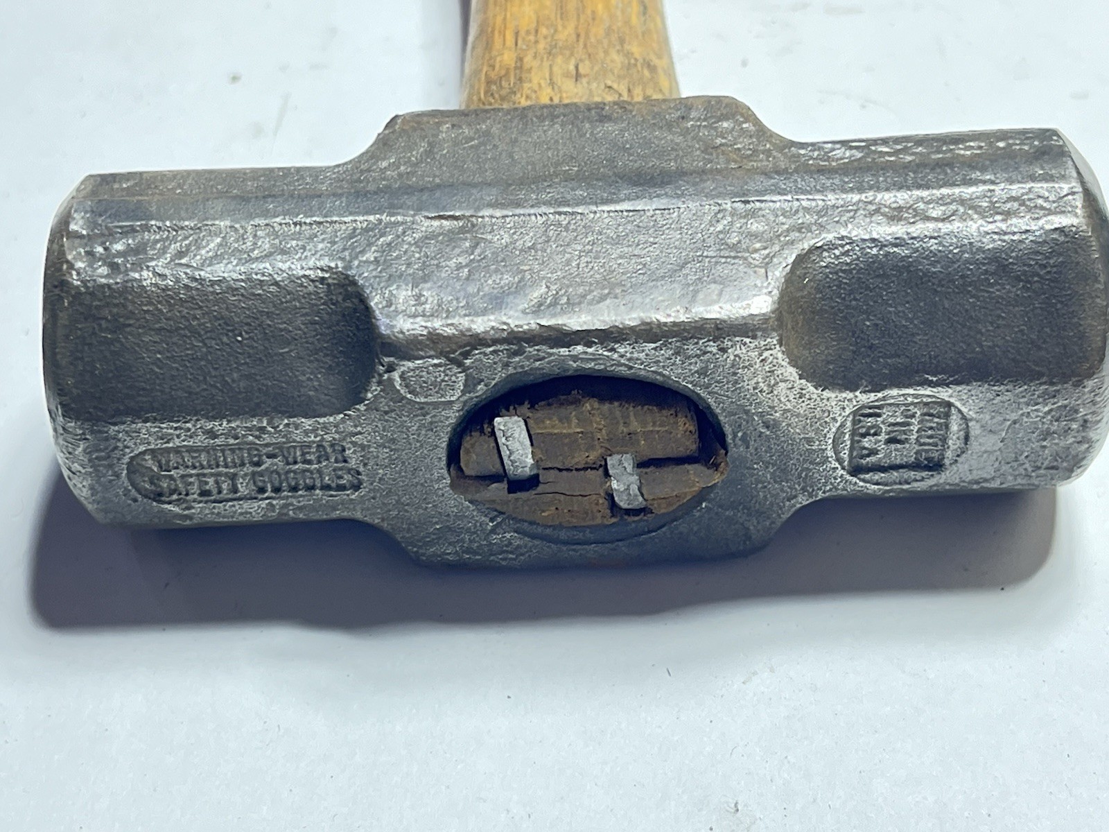 Stanley No. 650 3 Lb. Blacksmith Sledgehammer Used