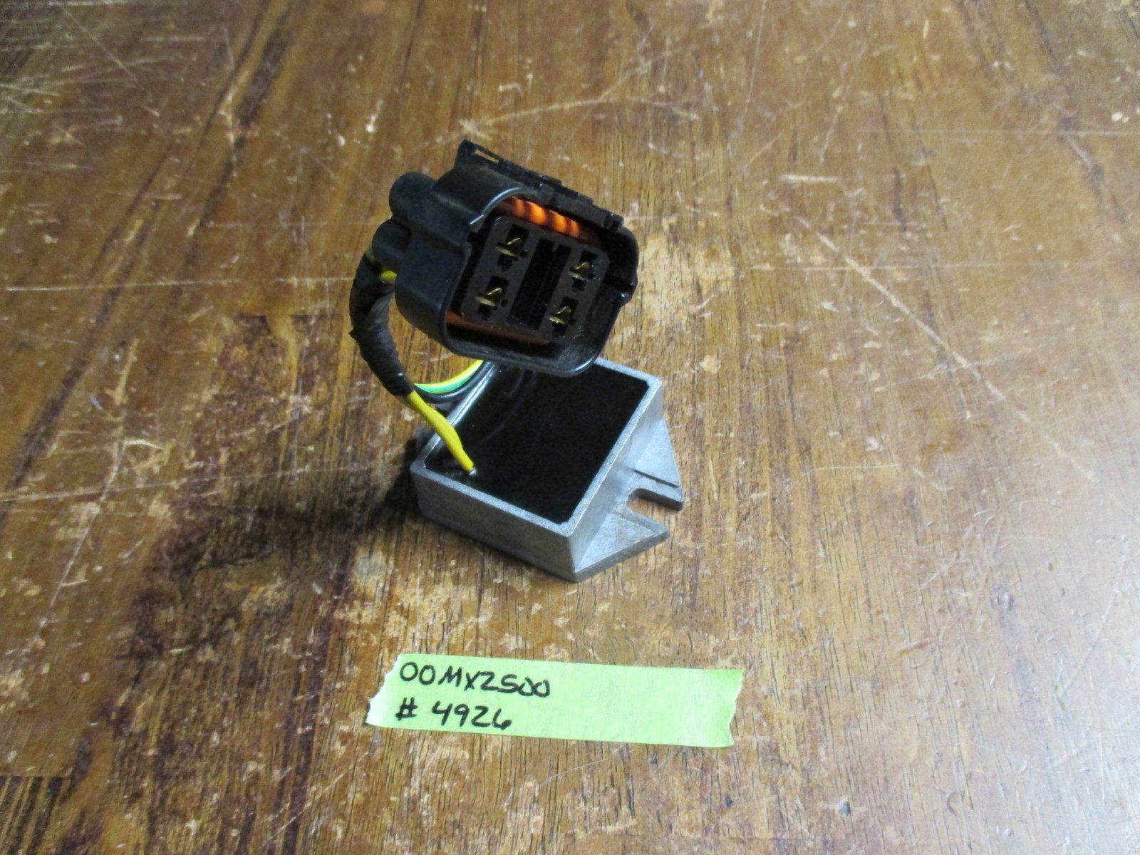 00 Ski Doo MXZ 500 Snowmobile Voltage Regulator