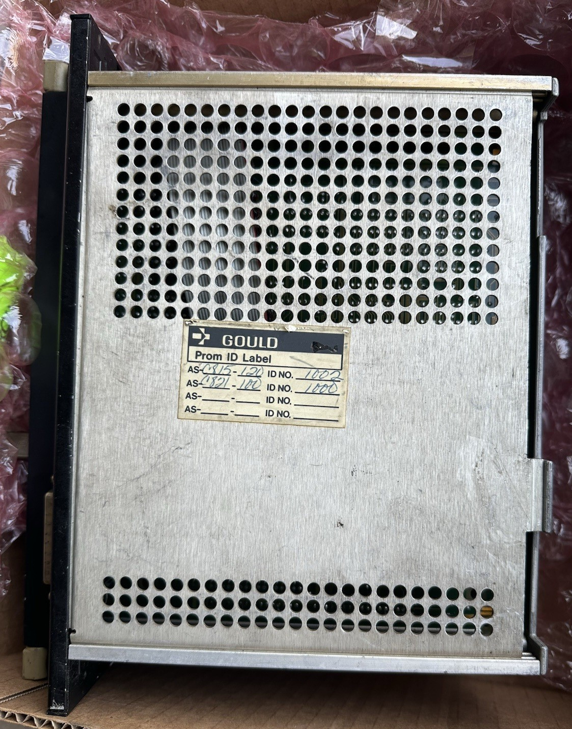 Gould Modicon 884 Controller + B233-501 24VDC Input Module PLC Automation Lot