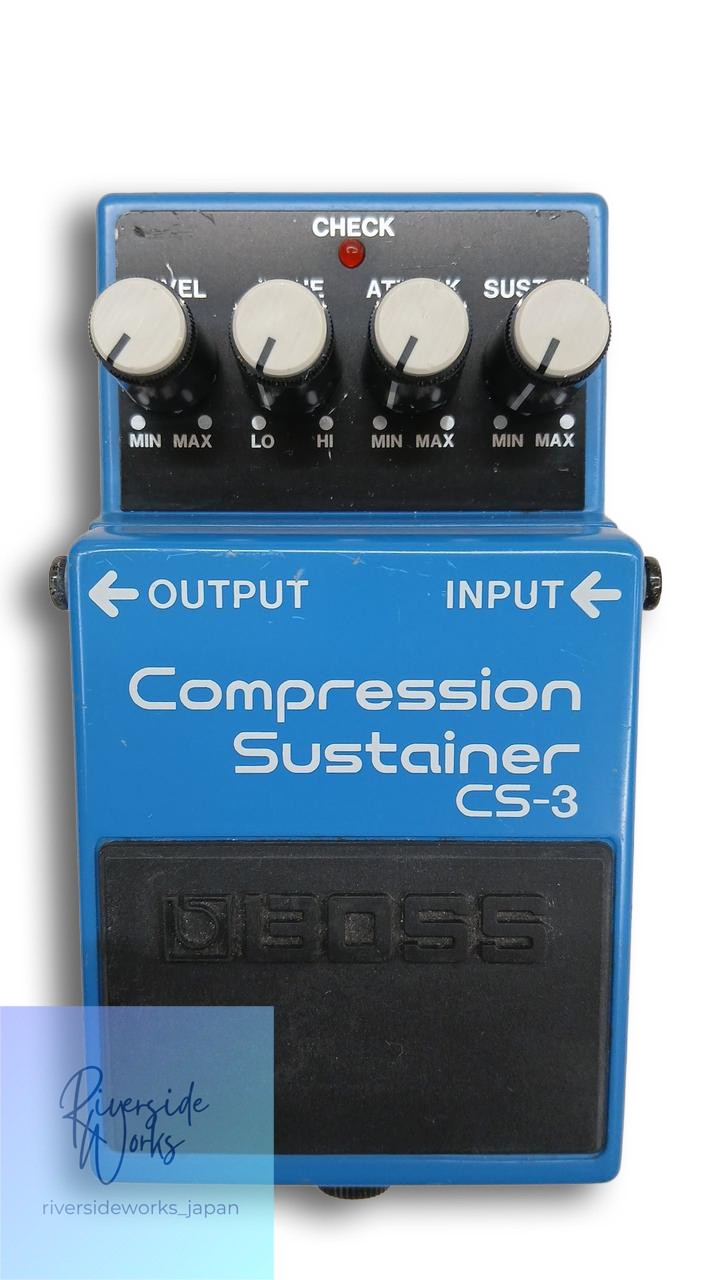 BOSS Effector Compressor CS-3
