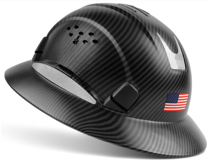 Casco construcción ABS ventilado ajuste 6 puntos diseño cómodo resistente