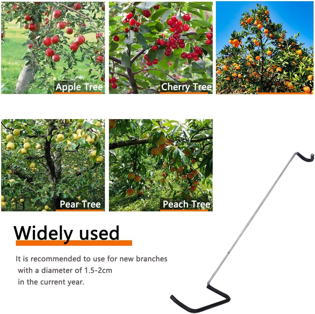 Fruit Tree Limb Spreader 10Pcs,14Inch Branch Puller,New Fruit Branch Spreader Pl