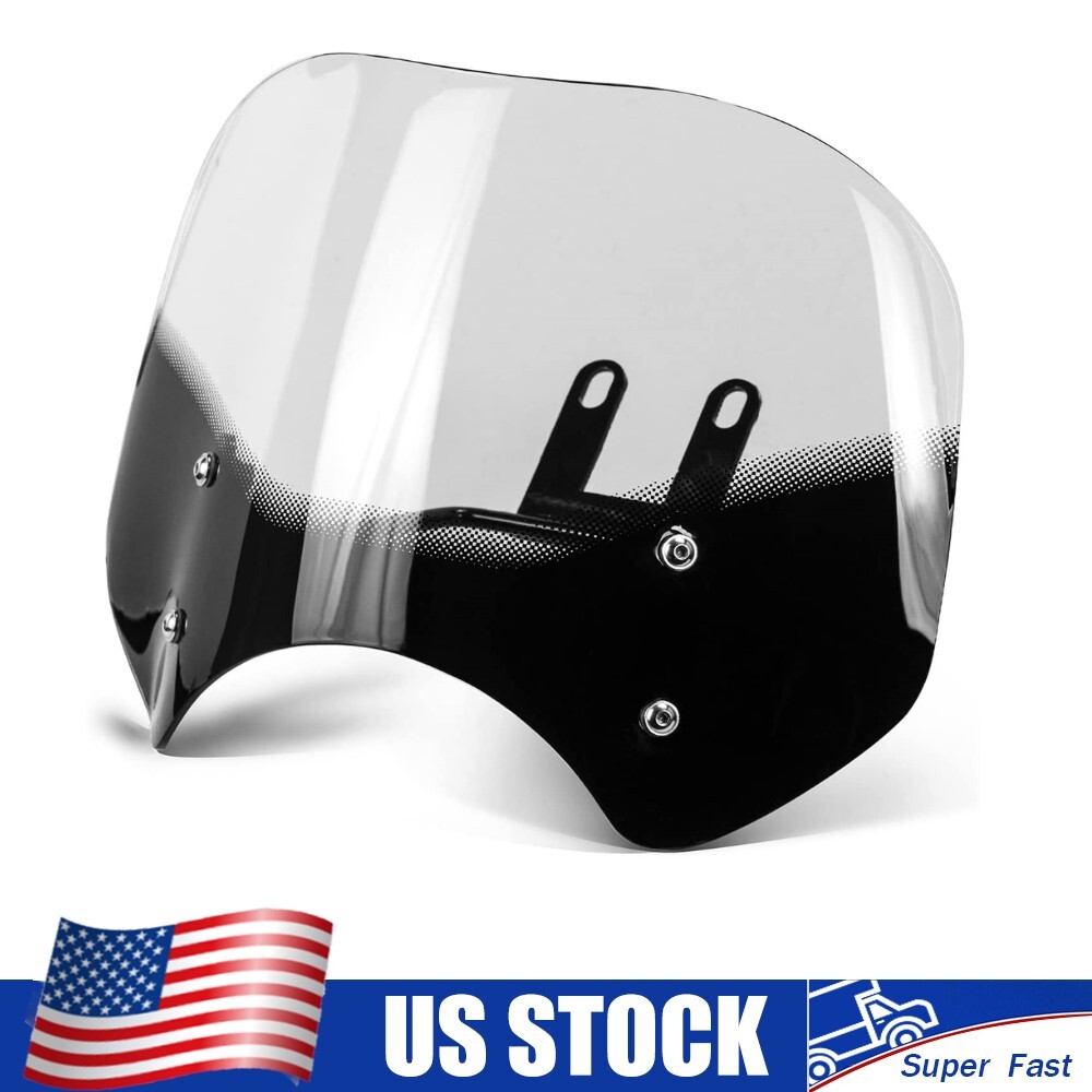 Windscreen Windshield For Honda Rebel 300 CMX300 Rebel 500 CMX500 ABS 2017-2026