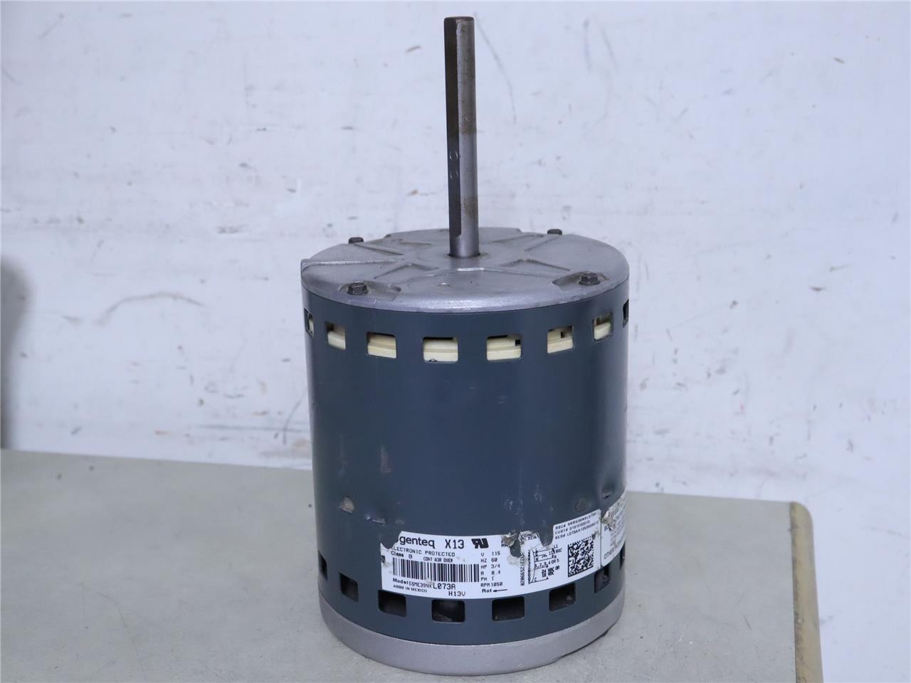 GE Genteq X13 5SME39NXL073A ECM FM14 Blower Motor 3/4HP 115V 1050RPM