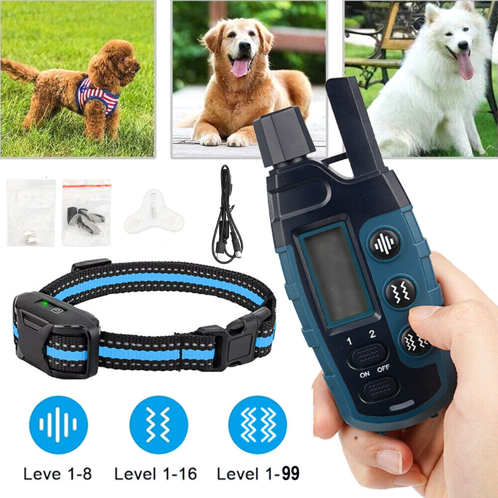 Smart Pet Dog Shock Collar - 3300Ft Dog Training Collar with Remote for 5-150lbs
