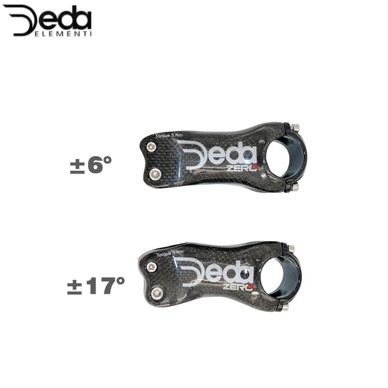 3K Full Carbon Road/MTB Bicycle Stem 6°/17° Adjustable Angle Handlebar Stems