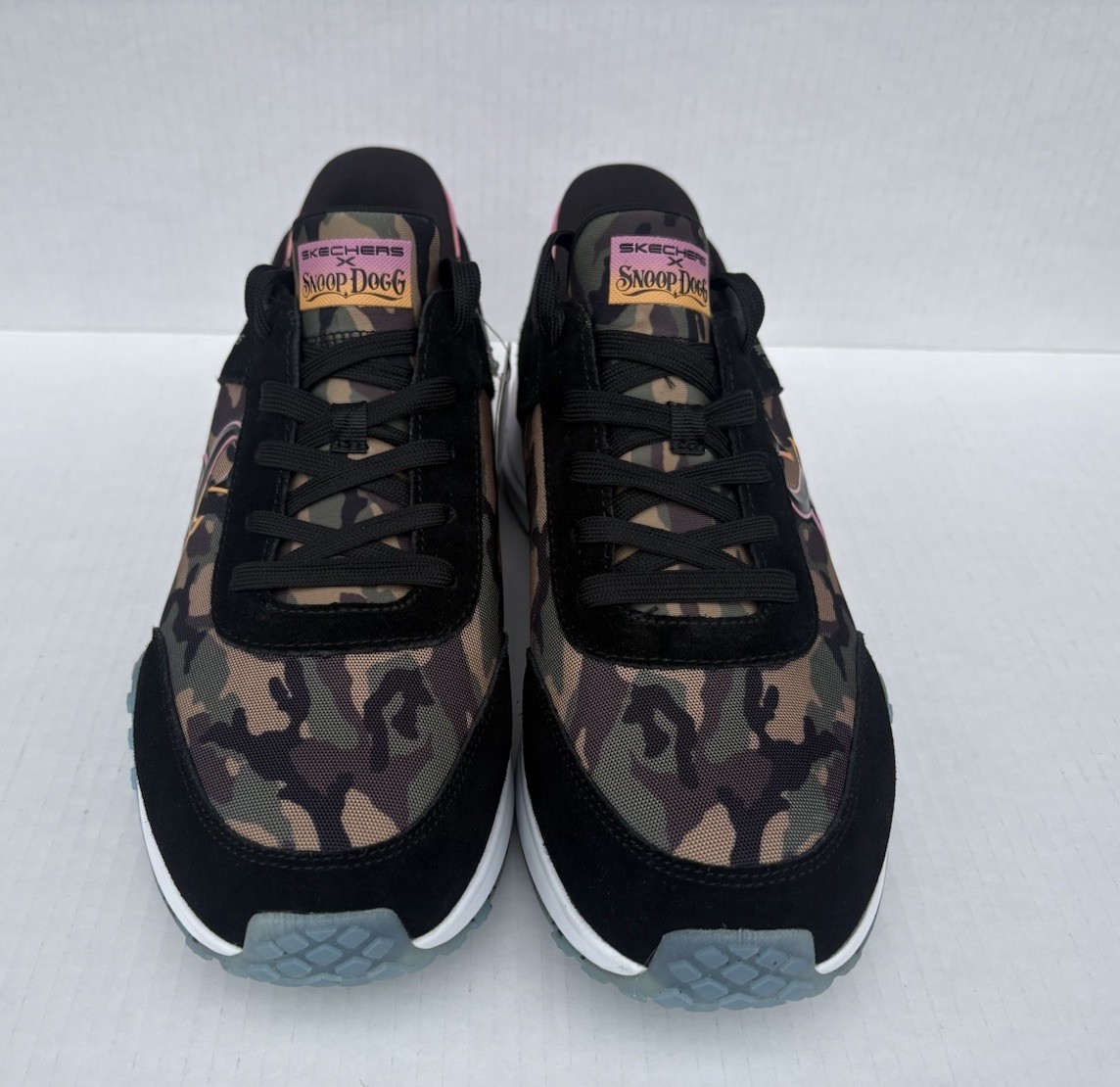 Skechers Slip-Ins x Snoop Dogg “Frenzy / Dr. Bombay” (camo/pink ) Size 10.5