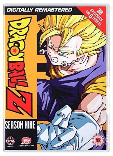 Dragonball Z Season 9 [DVD] - DVD  HUVG The Cheap Fast Free Post