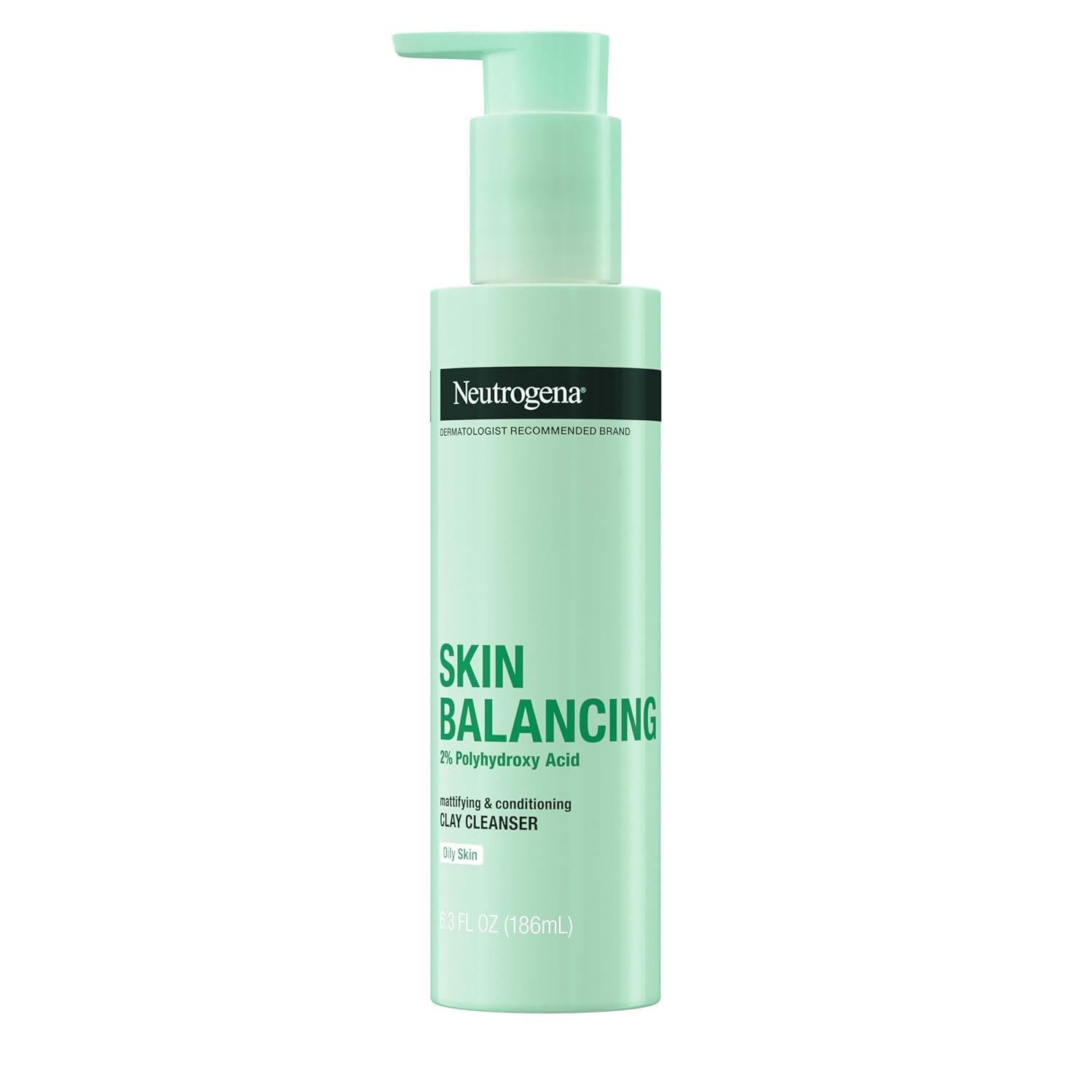 Neutrogena Skin Balancing Clay Cleanser with 2% Polyhydroxy Acid